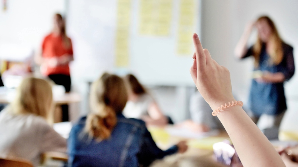 Aktiver Unterricht an der HEBO-Privatschule Mönchengladbach