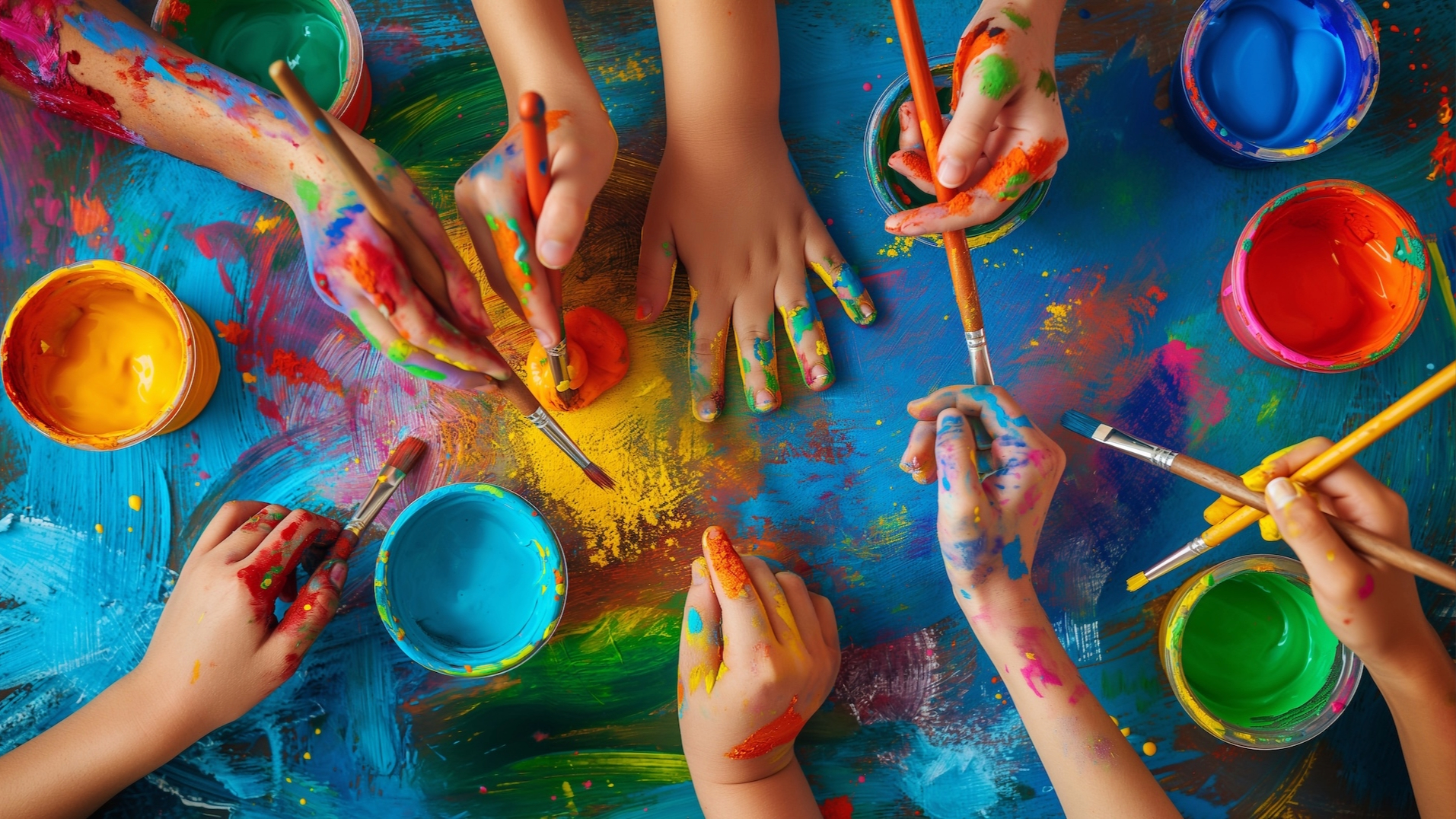 Kunstunterricht der HEBO-Privatschule Mönchengladbach